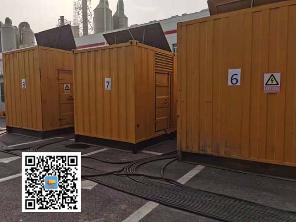 寿宁租赁发电机150kw发电机要用多大电缆？