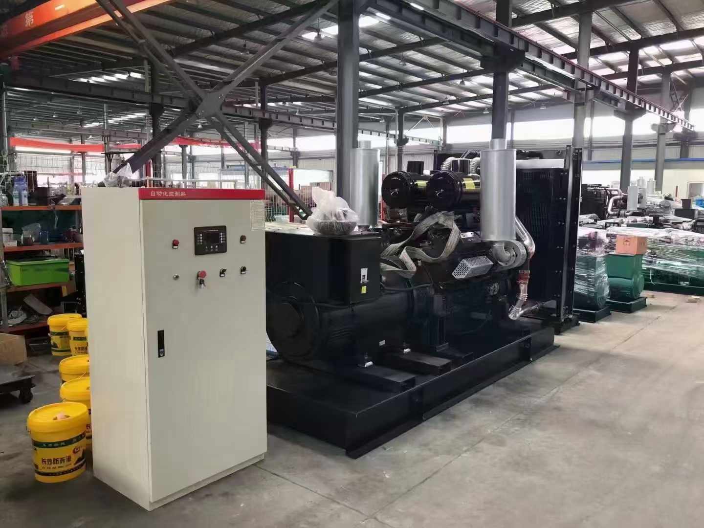 寿宁柴油发电机运行时的噪音和振动水平如何?