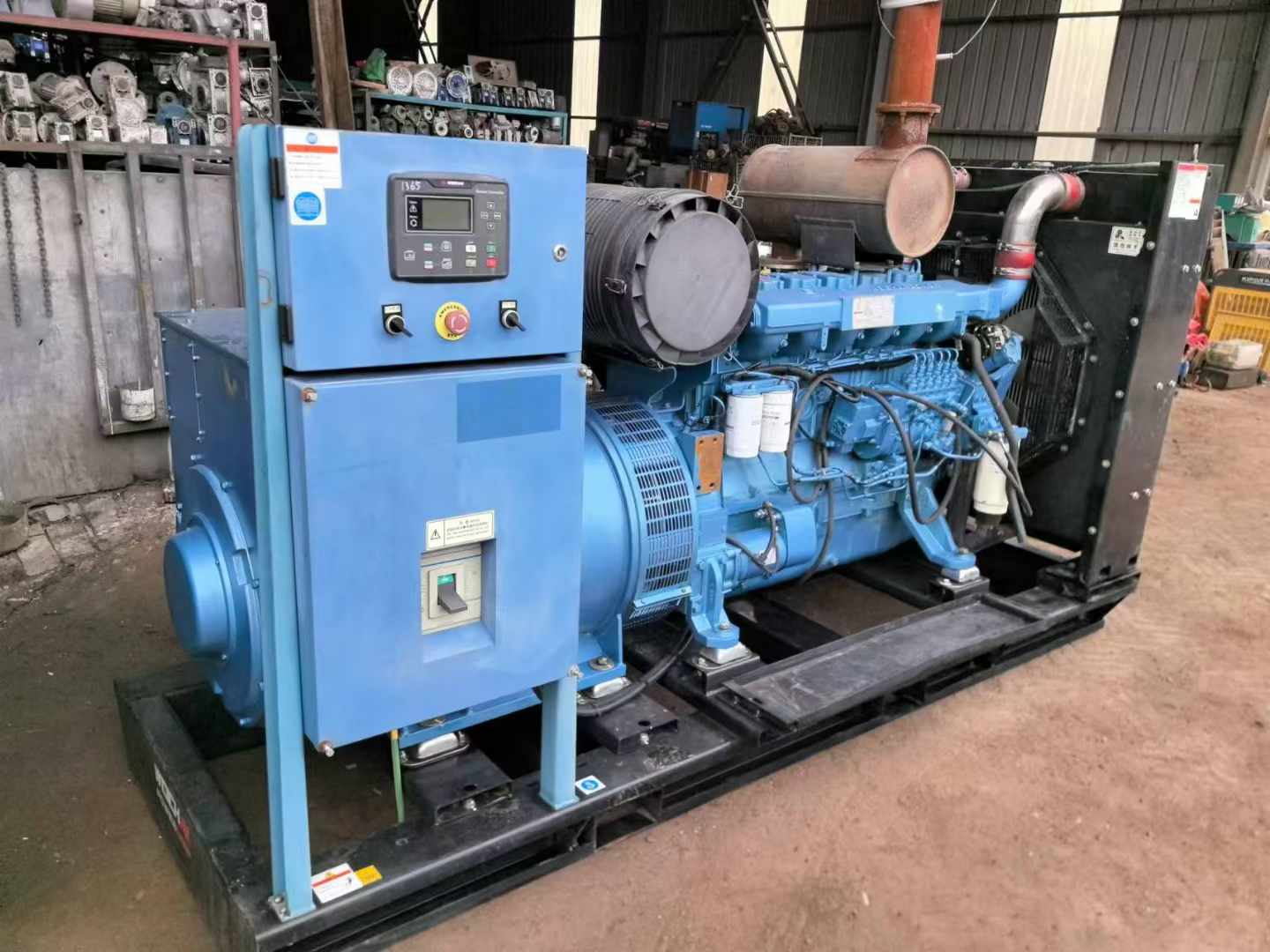 寿宁500kW 柴油发电机组可带动设备功率的计算公式是什么？