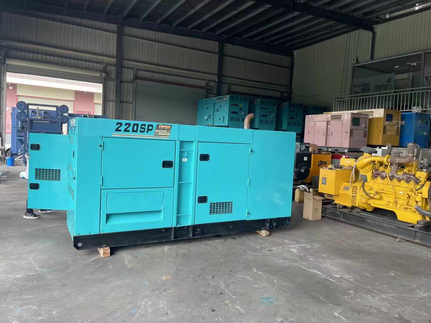 寿宁600kW柴油发电机组带载能力？