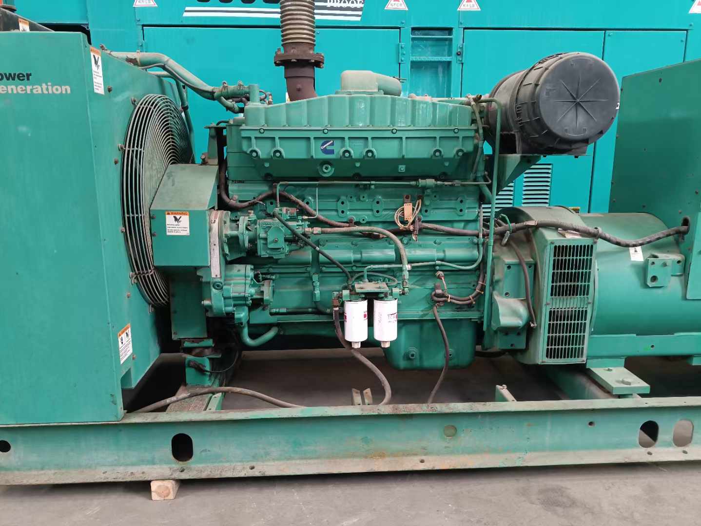 寿宁过载会对 600kW 柴油发电机组造成哪些损害？