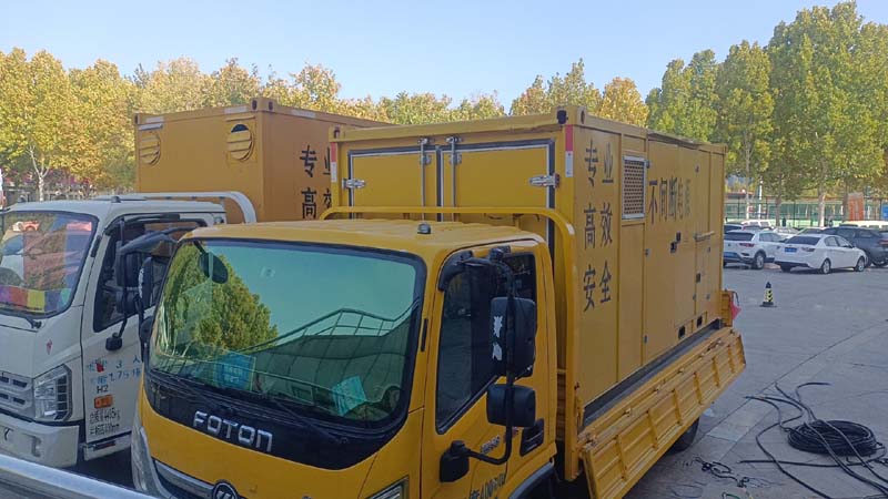 寿宁柴油发电机组和UPS电源如何配合工作?